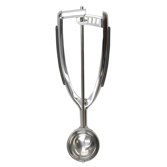 KitchenAid Stainless Steel Ice Cream Scoop with Trigger