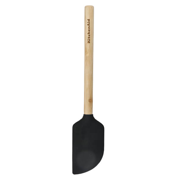 KitchenAid Bamboo Scraper Spatula with Silicone Head