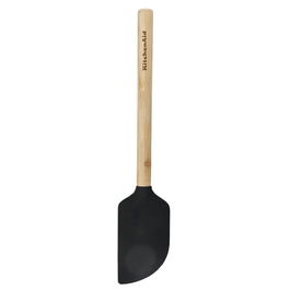 KitchenAid Bamboo Scraper Spatula with Silicone Head