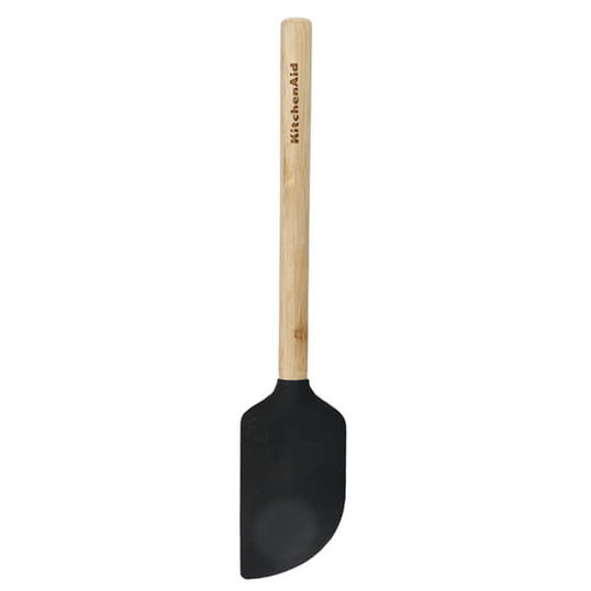 KitchenAid Bamboo Scraper Spatula with Silicone Head