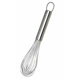 KitchenCraft Stainless Steel Professional Eleven Wire Balloon Whisk 30cm