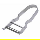 KitchenCraft Stainless Steel Safety Vegetable Peeler