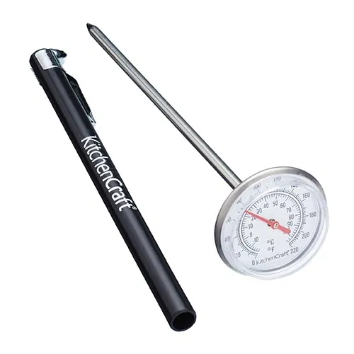 KitchenCraft Easy Read Dial Thermometer With Sheath