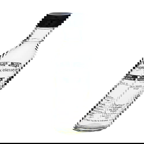 KitchenCraft Glass Salad Dressing Maker