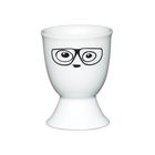 KitchenCraft Glasses Porcelain Egg Cup