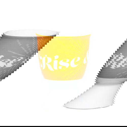 KitchenCraft Retro Rise Porcelain Egg Cup
