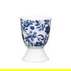 KitchenCraft Traditional Floral Porcelain Egg Cup