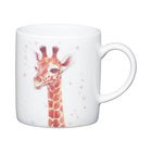 Kitchen Craft Giraffe Porcelain Espresso Mug