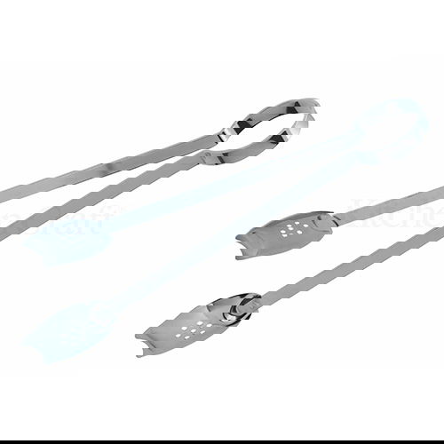 KitchenCraft Stainless Steel Food Tongs 24cm