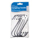 KitchenCraft Pack of Five 13cm Chrome Plated `S` Hooks