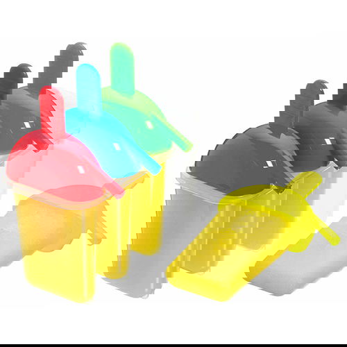 KitchenCraft Set Of 4 Lolly Makers