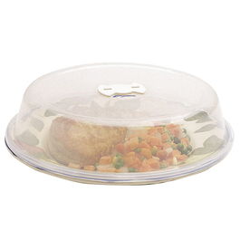 KitchenCraft Microwave 26cm Plate Cover and Air Vent