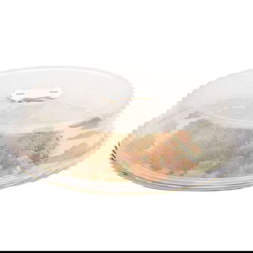 KitchenCraft Microwave 26cm Plate Cover and Air Vent