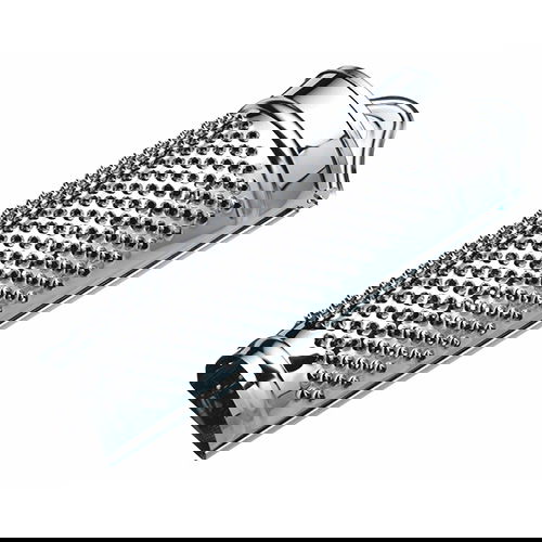 KitchenCraft Stainless Steel Nutmeg and Spice Grater