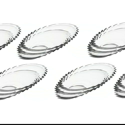 KitchenCraft Set Of 4 Glass Pinch Bowls