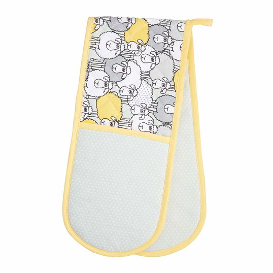 KitchenCraft Sheep Double Oven Glove