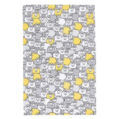 KitchenCraft Sheep Tea Towels 2 Piece Set
