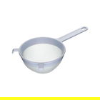 KitchenCraft Round Nylon Mesh Plastic Sieve 18cm