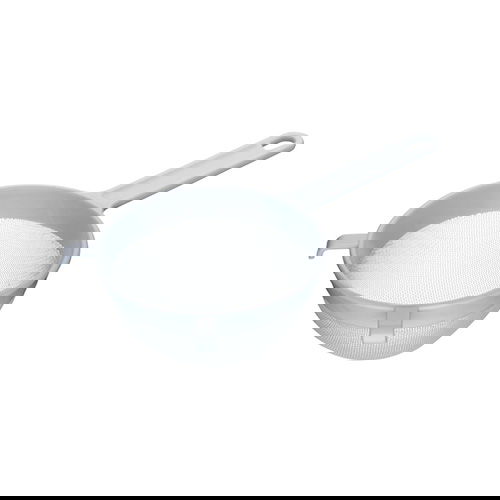 KitchenCraft Round Nylon Mesh Plastic Sieve 18cm