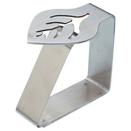 KitchenCraft Stainless Steel Leaf Shaped Table Cloth Clips