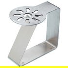 KitchenCraft Stainless Steel Sunshine Shaped Table Cloth Clips