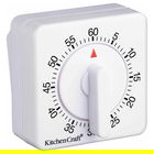 KitchenCraft Deluxe Half Round Wind-Up 60 Minute Timer