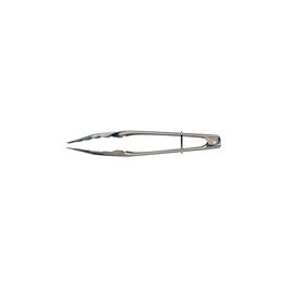 KitchenCraft Standard Stainless Steel Food Tongs 23cm