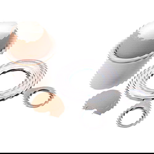 KitchenCraft Stainless Steel Egg Topper