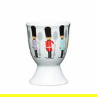 KitchenCraft Childrens Soldiers Porcelain Egg Cup