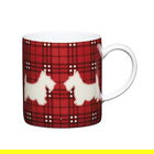 Kitchen Craft Scotty Dog Porcelain Espresso Cup