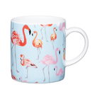 Kitchen Craft Flamingo Porcelain Espresso Mug