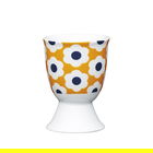 KitchenCraft Retro Egg Porcelain Egg Cup
