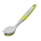 KitchenCraft Soft-Touch Silicone-Headed Scrubbing Brush