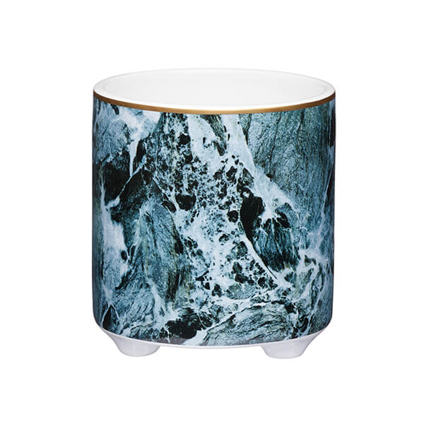 KitchenCraft 11cm Marble Planter