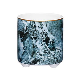 KitchenCraft 11cm Marble Planter