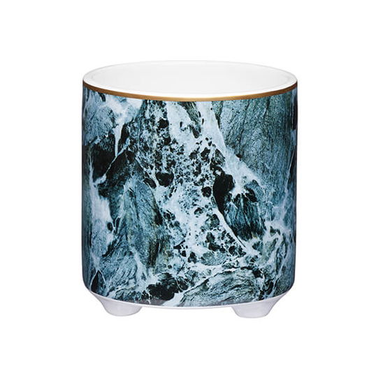 KitchenCraft 11cm Marble Planter