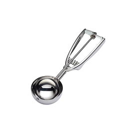 KitchenCraft Deluxe Stainless Steel 6.2cm Ice Cream Scoop