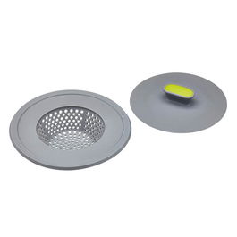 KitchenCraft 2-in-1 Plug and Sink Strainer