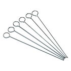 KitchenCraft Pack of Six 20cm Flat Sided Skewers