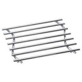 KitchenCraft Chrome Plated Medium 27x20cm Deluxe Heavy Duty Trivet