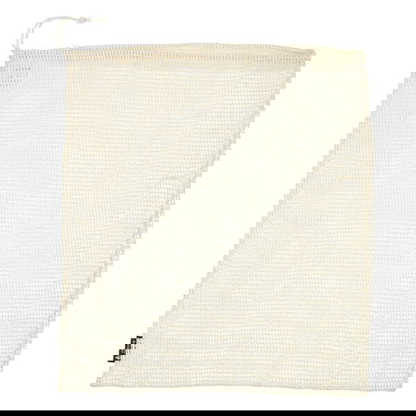 KitchenCraft Eco-Friendly Set Of 3 Cotton Produce Bags
