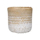 KitchenCraft Woven Bamboo Ombre Planter