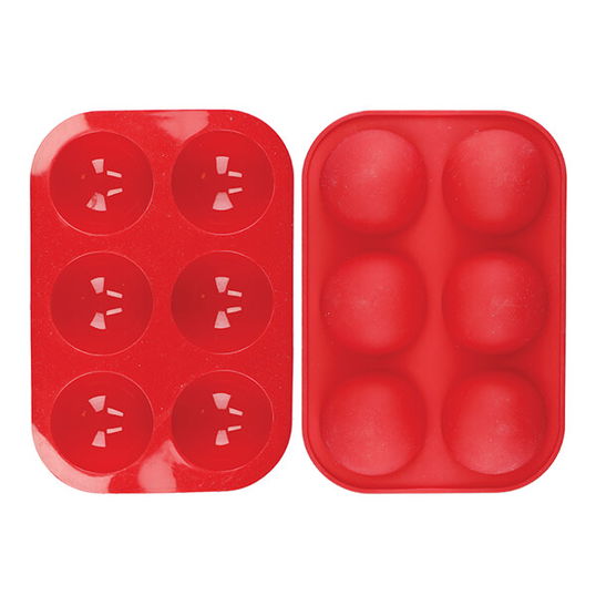 KitchenCraft Silicone Chocolate Sphere Mould