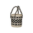 KitchenCraft Woven Seagrass Planter with Handles