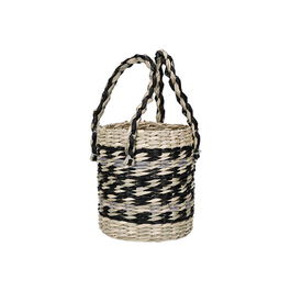KitchenCraft Woven Seagrass Planter with Handles