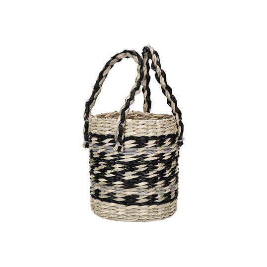 KitchenCraft Woven Seagrass Planter with Handles