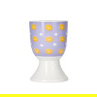 Kitchen Craft Egg Cup Soleada Blue Daisy