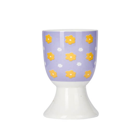 Kitchen Craft Egg Cup Soleada Blue Daisy