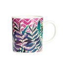 Kitchen Craft Espresso Mug Exotic Leaves