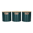 KitchenCraft Tea Coffee Sugar Set Teal